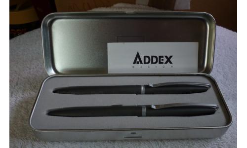 2x Canetas Addex Design